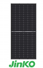 Panel PV 630W, Jinko JKM630N-78HL4-BDV, Tiger Neo N-Type, bifacial, dwustronny panel fotowoltaiczny, srebrna rama, panel fotowoltaiczny N-type, wysoka moc 630W, panel słoneczny Jinko Solar, technologia half-cut, niska degradacja mocy, monokrystaliczny mod